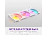 NZXT F360 RGB Reverse White RF-R236R-WF снимка №2