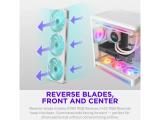 NZXT F360 RGB Reverse White RF-R236R-WF снимка №5