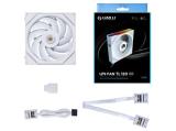 Lian Li Uni Fan TL 120mm Wireless LCD Reverse RGB White снимка №3