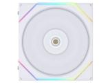 Lian Li Uni Fan TL 120mm Wireless RGB White 3-pack снимка №2 Lian Li Uni Fan TL 120mm Wireless RGB White 3-pack снимка №2