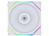 Lian Li UNI FAN 120mm TL120 LCD Wireless White 3-Pack снимка №3 Lian Li UNI FAN 120mm TL120 LCD Wireless White 3-Pack снимка №3