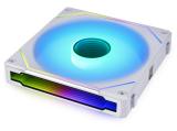 Lian Li UNI FAN SL-INF 140 ARGB Wireless Reverse Blade PWM White снимка №6