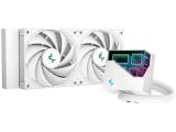 ОхладителНа фокус - Deepcool K DeepCool LT520 WH 240mm White NEW
