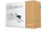 Deepcool K DeepCool LT520 WH 240mm White NEW снимка №6