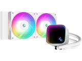 ОхладителНа фокус -  Deepcool K DeepCool LS520 SE WH 240mm White NEW