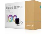 Deepcool K DeepCool LS520 SE WH 240mm White NEW снимка №6 Deepcool K DeepCool LS520 SE WH 240mm White NEW снимка №6