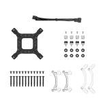 DeepCool DeepCool водно охлаждане Water Cooling LE360 V2 ZERO DARK - LGA1851/AM5 R-LE360ZERO-BKLNMD-G-1 NEW снимка №5
