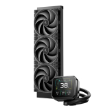 DeepCool DeepCool водно охлаждане Water Cooling SPARTACUS 360 - 3.4 inch IPS Display R-SPT360-BKDSMP-G-1 NEW снимка №2