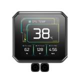 DeepCool DeepCool водно охлаждане Water Cooling SPARTACUS 360 - 3.4 inch IPS Display R-SPT360-BKDSMP-G-1 NEW снимка №3
