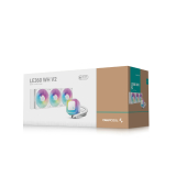 DeepCool DeepCool водно охлаждане Water Cooling LE360 V2 WH - Addressable RGB - LGA1851/AM5 R-LE360-WHAMMN-G-2 NEW снимка №6