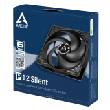 Arctic Arctic тих вентилатор Fan 120mm P12 Silent black/black - ACFAN00130A ACFAN00130A NEW снимка №5