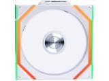 ОхладителНа фокус -  Lian LI 120mm Lian Li UNI FAN SL Wireless 120 ARGB Reverse Blade White NEW