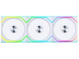 ОхладителНа фокус -  Lian LI 120mm Lian Li UNI FAN SL Wireless 120 ARGB Reverse Blade White 3-pack NEW