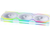 Lian LI 120mm Lian Li UNI FAN SL Wireless 120 ARGB Reverse Blade White 3-pack NEW снимка №2 Lian LI 120mm Lian Li UNI FAN SL Wireless 120 ARGB Reverse Blade White 3-pack NEW снимка №2