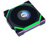 Lian LI 120mm Lian Li UNI FAN SL Wireless LCD 120 ARGB Reverse Blade 3-pack NEW снимка №5