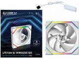 Охлаждане (охладител) Lian LI 120mm Lian Li UNI FAN SL Wireless 120 ARGB White NEW