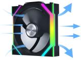 Lian LI 120mm Lian Li UNI FAN SL Wireless 120 ARGB 3-pack NEW снимка №3