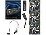 Lian LI 120mm Lian Li UNI FAN SL Wireless 120 ARGB 3-pack NEW снимка №6