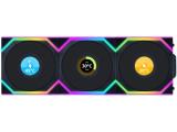 Охлаждане (охладител) Lian LI 120mm Lian Li UNI FAN SL Wireless LCD 120 ARGB 3-pack NEW