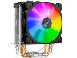 ОхладителНа фокус - Jonsbo K Jonsbo CR-1200 CPU-Kühler, RGB - 92mm, schwarz NEW