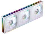 Описание и цена на охладител - Single-Frame Jonsbo ZA-360 Fan Reverse Blade PWM ARGB - 360mm White