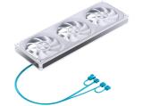 Jonsbo ZA-360 Fan Reverse Blade PWM ARGB - 360mm White снимка №4 Jonsbo ZA-360 Fan Reverse Blade PWM ARGB - 360mm White снимка №4