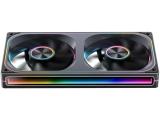 Jonsbo ZA-240 Fan Reverse Blade PWM ARGB - 240mm black снимка №4