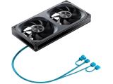 Jonsbo ZA-240 Fan PWM ARGB - 240mm black снимка №5