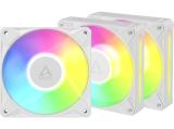Описание и цена на вентилатори &raquo; комплект Arctic BioniX P12 A-RGB PWM 120mm Daisy Chain 3x pack White ACFAN00338A