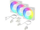 Arctic BioniX P12 A-RGB PWM 120mm Daisy Chain 3x pack White ACFAN00338A снимка №2