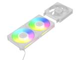Arctic BioniX P12 A-RGB PWM 120mm Daisy Chain 3x pack White ACFAN00338A снимка №3