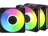 Arctic BioniX P14 A-RGB PWM 140mm Daisy Chain 3x pack Black ACFAN00341A снимка №2 Arctic BioniX P14 A-RGB PWM 140mm Daisy Chain 3x pack Black ACFAN00341A снимка №2