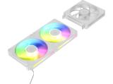 Arctic BioniX P14 A-RGB PWM 140mm Daisy Chain White 3x pack ACFAN00342A снимка №3