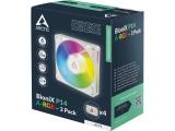 Arctic BioniX P14 A-RGB PWM 140mm Daisy Chain White 3x pack ACFAN00342A снимка №6