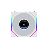 охладители Lian Li Lian Li вентилатор Fan 120mm - UNI FAN TL LCD FLEX - White, Reverse 12RTLLCD1F1W NEW Охлаждане (охладител) Lian Li Lian Li вентилатор Fan 120mm - UNI FAN TL LCD FLEX - White, Reverse 12RTLLCD1F1W NEW