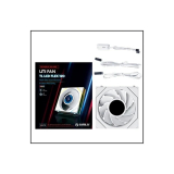 Lian Li Lian Li вентилатор Fan 120mm - UNI FAN TL LCD FLEX - White, Reverse 12RTLLCD1F1W NEW снимка №6 Lian Li Lian Li вентилатор Fan 120mm - UNI FAN TL LCD FLEX - White, Reverse 12RTLLCD1F1W NEW снимка №6