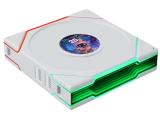 Lian Li UNI Fan 120mm TL LCD FLEX - White 12TLLCD1F1W снимка №2