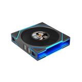 Lian Li Lian Li вентилатор Fan 120mm - UNI FAN TL LCD FLEX - Black, Reverse 12RTLLCD1F1B NEW снимка №2