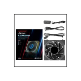 Lian Li Lian Li вентилатор Fan 120mm - UNI FAN TL LCD FLEX - Black, Reverse 12RTLLCD1F1B NEW снимка №5