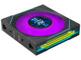 Описание и цена на охладител - Reverse Lian Li Fan 120mm SL-INF LCD FLEX Black Reverse 12RSLIND1F1B
