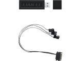 Lian Li UNI FAN Wireless Controller V2.1 - black G89.RF-T-B.02 снимка №2 Lian Li UNI FAN Wireless Controller V2.1 - black G89.RF-T-B.02 снимка №2