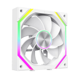 Gamemax Gamemax Комплект вентилатори Fan Pack 3-in-1 3x120mm - FN12A-N2 WL-RW - Reverse, Daisy-Chain, A-RGB, White 9501-0201R0044 NEW снимка №5