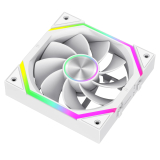 Gamemax Gamemax Комплект вентилатори Fan Pack 3-in-1 3x120mm - FN12A-N2 WL-RW - Reverse, Daisy-Chain, A-RGB, White 9501-0201R0044 NEW снимка №6