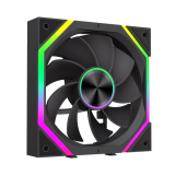 Gamemax Gamemax Комплект вентилатори Fan Pack 3-in-1 3x120mm - FN12A-N2 WL-R - Reverse, Daisy-Chain, A-RGB 9501-0201R0043 NEW снимка №6