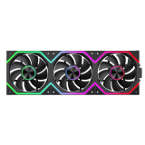 ОхладителНа фокус - Gamemax Gamemax Комплект вентилатори Fan Pack 3-in-1 3x120mm - FN12A-N2 WL - Daisy-Chain, A-RGB 9501-0201R0041 NEW