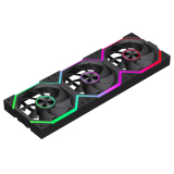 Gamemax Gamemax Комплект вентилатори Fan Pack 3-in-1 3x120mm - FN12A-N2 WL - Daisy-Chain, A-RGB 9501-0201R0041 NEW снимка №2 Gamemax Gamemax Комплект вентилатори Fan Pack 3-in-1 3x120mm - FN12A-N2 WL - Daisy-Chain, A-RGB 9501-0201R0041 NEW снимка №2