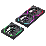 Gamemax Gamemax Комплект вентилатори Fan Pack 3-in-1 3x120mm - FN12A-N2 WL - Daisy-Chain, A-RGB 9501-0201R0041 NEW снимка №3 Gamemax Gamemax Комплект вентилатори Fan Pack 3-in-1 3x120mm - FN12A-N2 WL - Daisy-Chain, A-RGB 9501-0201R0041 NEW снимка №3