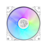 Gamemax Gamemax вентилатор Fan 120mm - FN12A-S5-W - Addressable RGB 9501-0101R0063 NEW снимка №4 Gamemax Gamemax вентилатор Fan 120mm - FN12A-S5-W - Addressable RGB 9501-0101R0063 NEW снимка №4