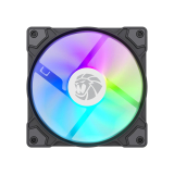Gamemax Gamemax вентилатор Fan 120mm - FN12A-S5 - Addressable RGB 9501-0101R0055 NEW снимка №2