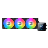 Описание и цена на охладител -  Xigmatek Xigmatek водно охлаждане Water Cooling Connect 360 - LED Display, A-RGB EN45233 NEW